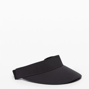lululemon athletica Fast Paced Black Visor